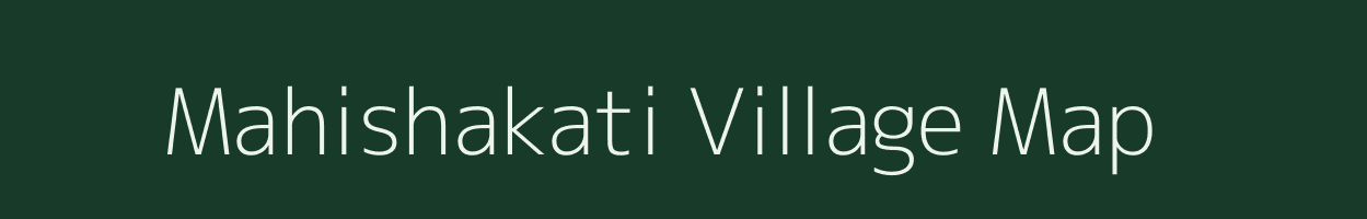 Mahishakati village map in West Bengal