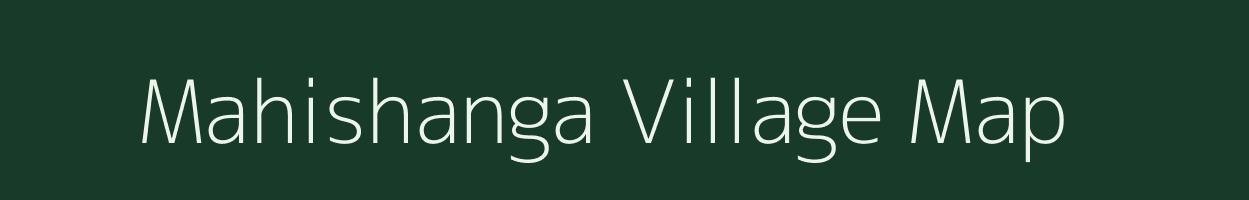 Mahishanga village map in West Bengal