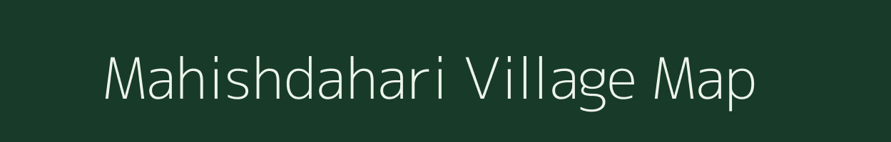 Mahishdahari village map in West Bengal