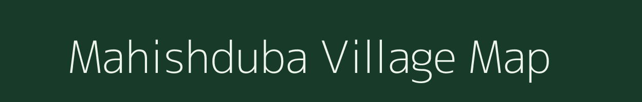 Mahishduba village map in Jharkhand