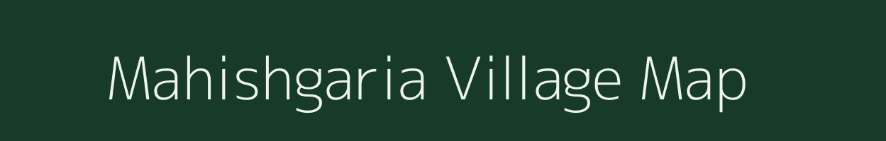 Mahishgaria village map in West Bengal