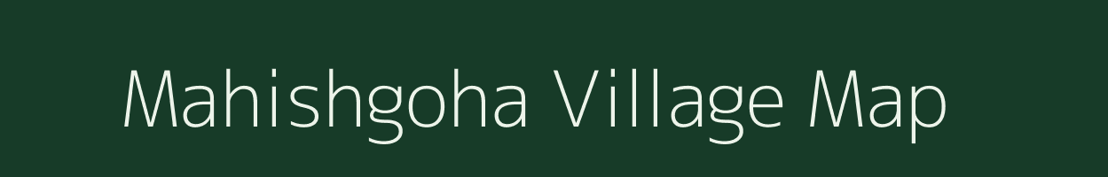 Mahishgoha village map in West Bengal