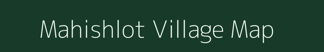 Mahishlot village map in West Bengal