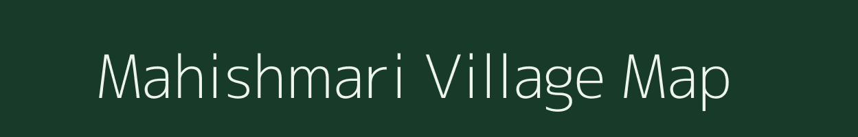 Mahishmari village map in West Bengal