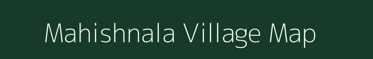 Mahishnala village map in West Bengal