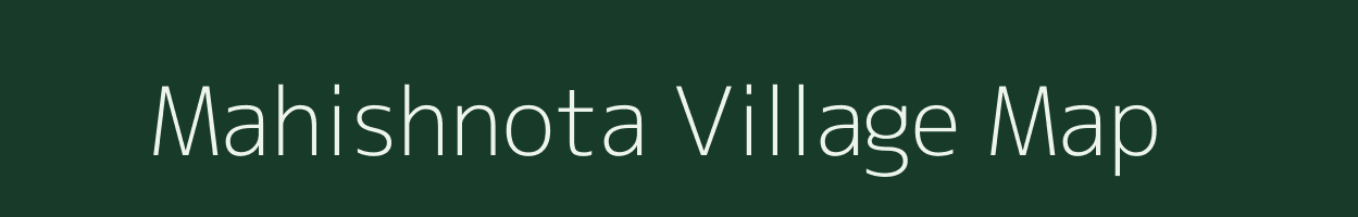 Mahishnota village map in West Bengal