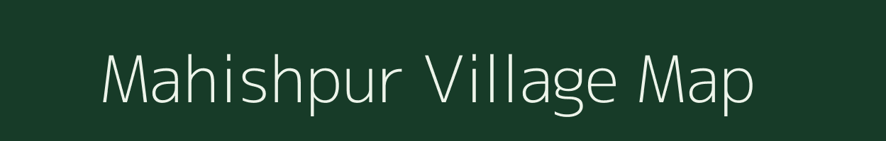 Mahishpur village map in West Bengal