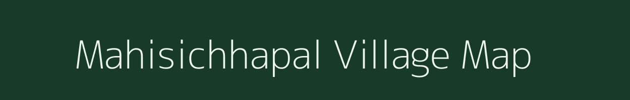 Mahisichhapal village map in Odisha