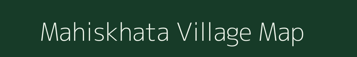 Mahiskhata village map in Jharkhand