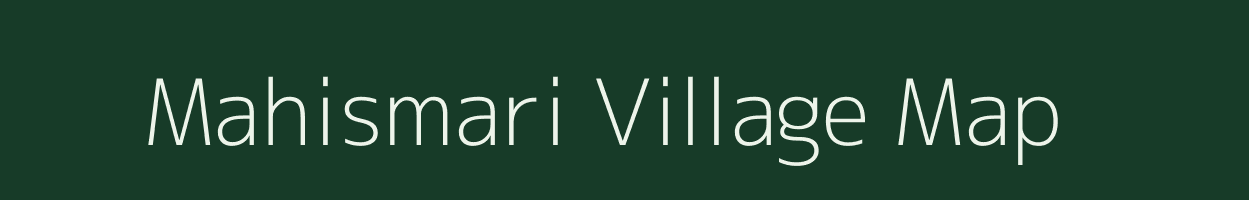 Mahismari village map in West Bengal