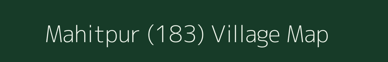 Mahitpur (183) village map in Punjab