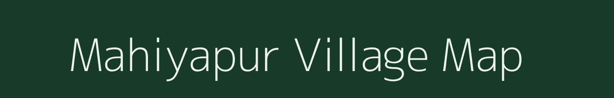 Mahiyapur village map in Gujarat