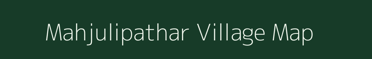 Mahjulipathar village map in Assam