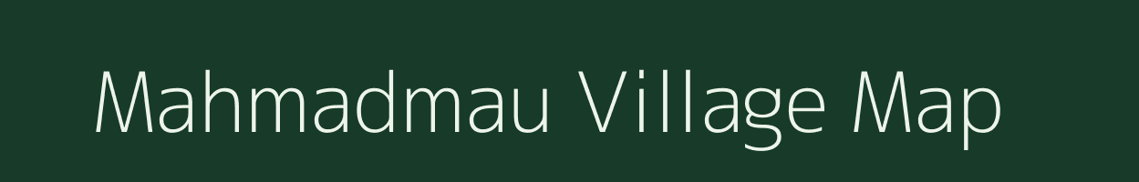 Mahmadmau village map in Uttar Pradesh