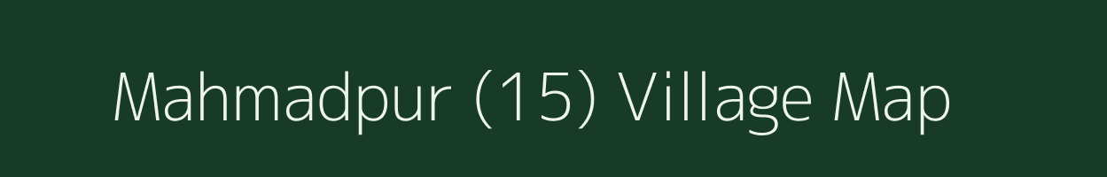 Mahmadpur (15) village map in Haryana