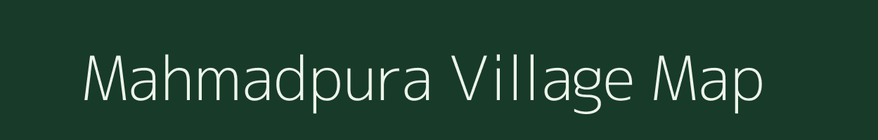 Mahmadpura village map in Madhya Pradesh