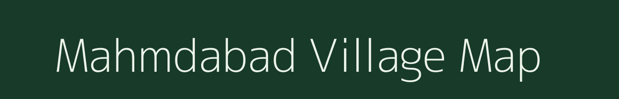 Mahmdabad village map in Uttar Pradesh
