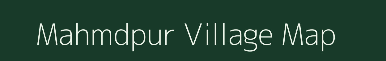 Mahmdpur village map in Uttar Pradesh