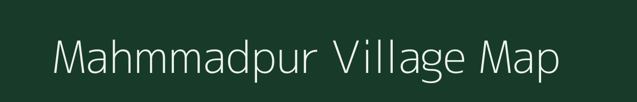 Mahmmadpur village map in Bihar