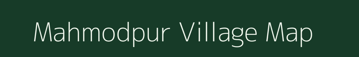 Mahmodpur village map in Uttar Pradesh