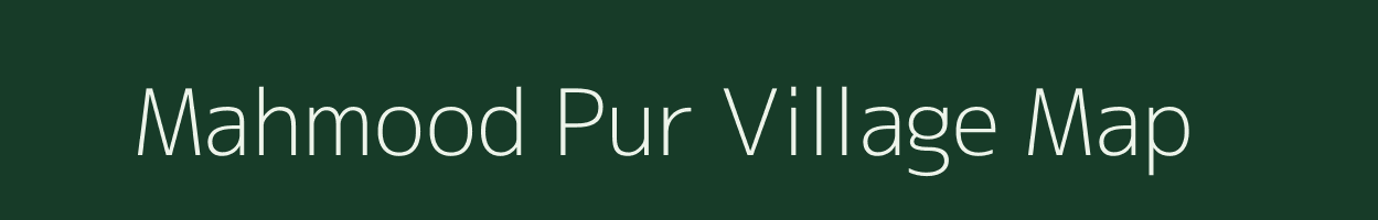 Mahmood Pur village map in Uttar Pradesh