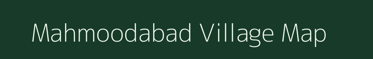 Mahmoodabad village map in Uttar Pradesh