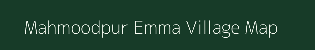 Mahmoodpur Emma village map in Uttar Pradesh