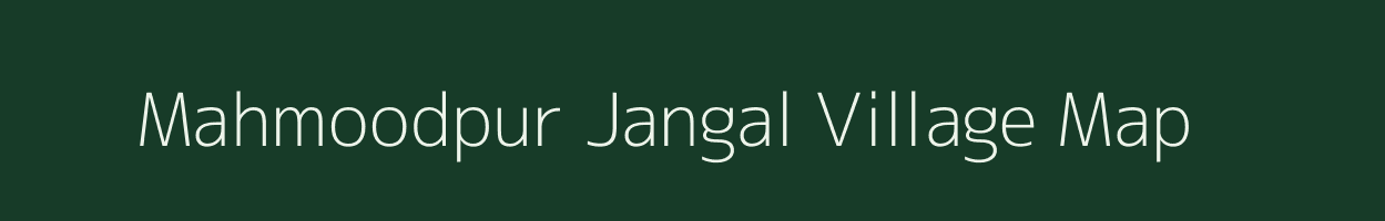Mahmoodpur Jangal village map in Uttar Pradesh