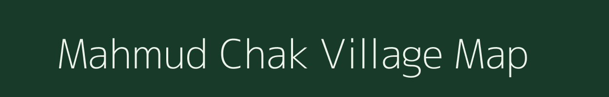 Mahmud Chak village map in Bihar