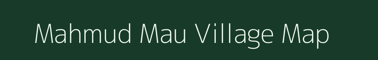 Mahmud Mau village map in Uttar Pradesh