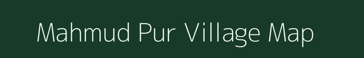 Mahmud Pur village map in Uttar Pradesh