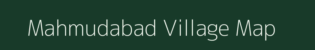 Mahmudabad village map in Uttar Pradesh