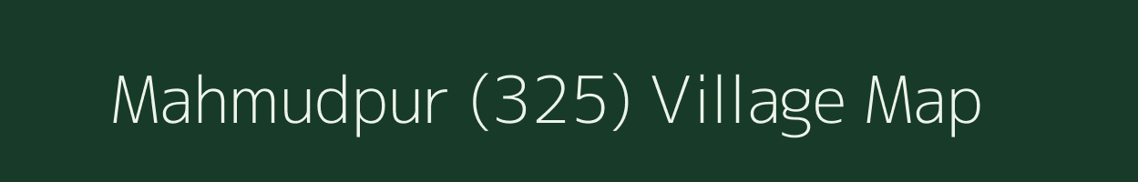 Mahmudpur (325) village map in Haryana