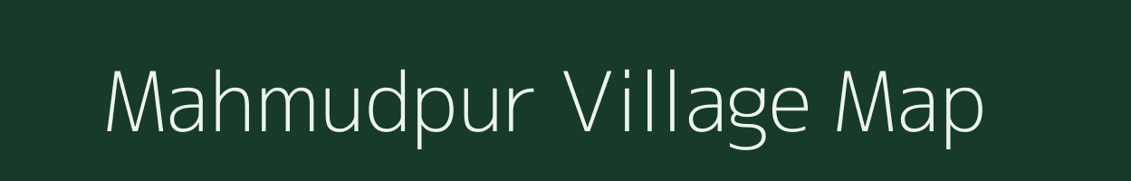 Mahmudpur village map in Bihar