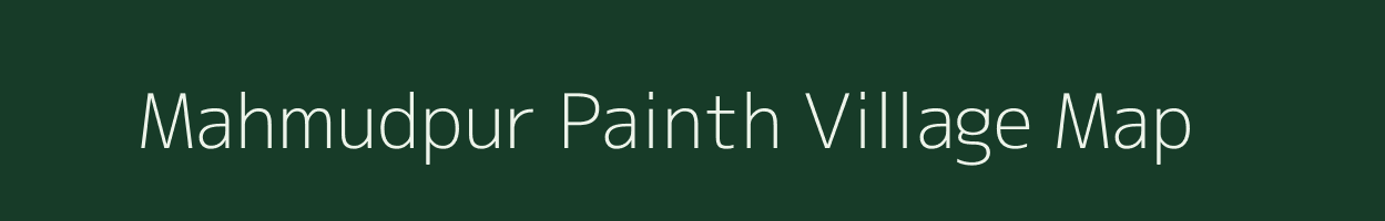 Mahmudpur Painth village map in Uttar Pradesh