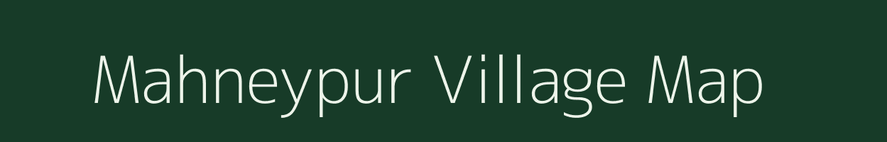 Mahneypur village map in Uttar Pradesh