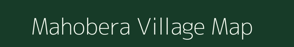 Mahobera village map in Jharkhand