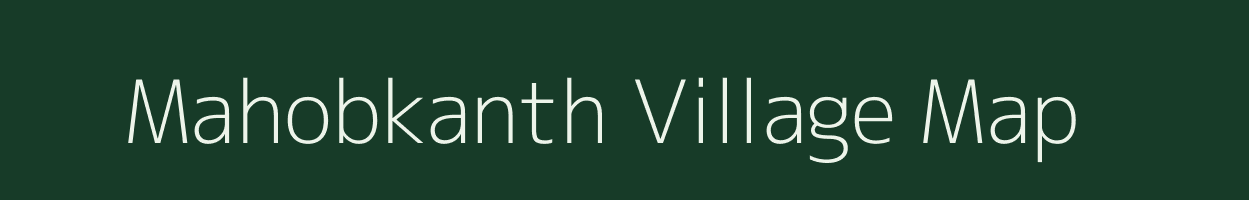 Mahobkanth village map in Uttar Pradesh