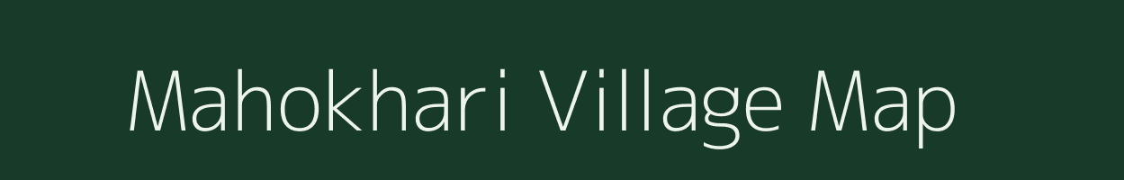 Mahokhari village map in Uttar Pradesh