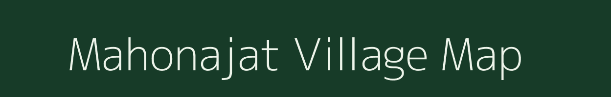 Mahonajat village map in Madhya Pradesh