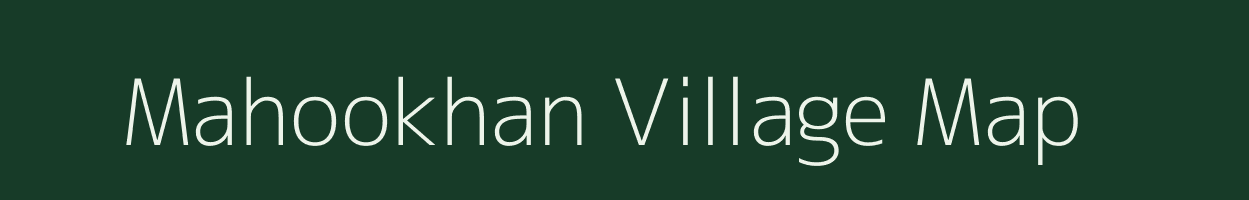 Mahookhan village map in Madhya Pradesh