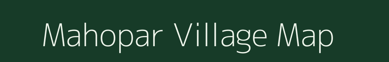 Mahopar village map in Uttar Pradesh