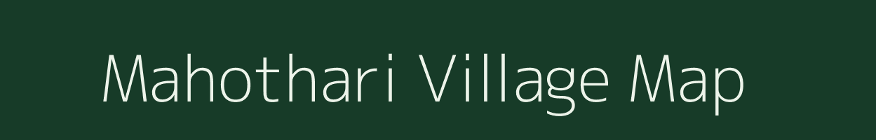 Mahothari village map in Uttar Pradesh