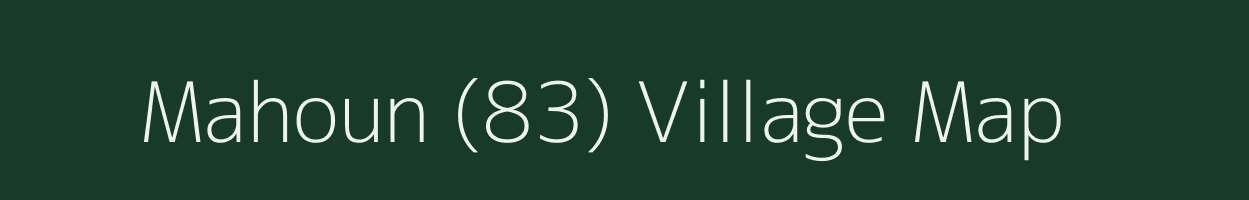 Mahoun (83) village map in Himachal Pradesh