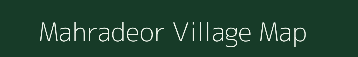 Mahradeor village map in Uttar Pradesh