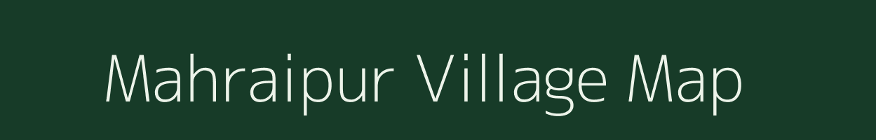 Mahraipur village map in Uttar Pradesh