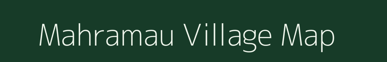 Mahramau village map in Uttar Pradesh