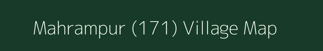 Mahrampur (171) village map in Punjab