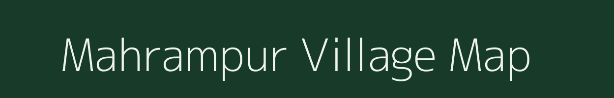 Mahrampur village map in Uttar Pradesh