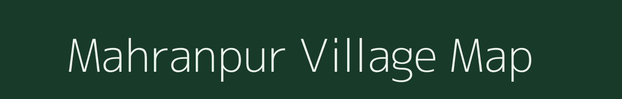 Mahranpur village map in Uttar Pradesh